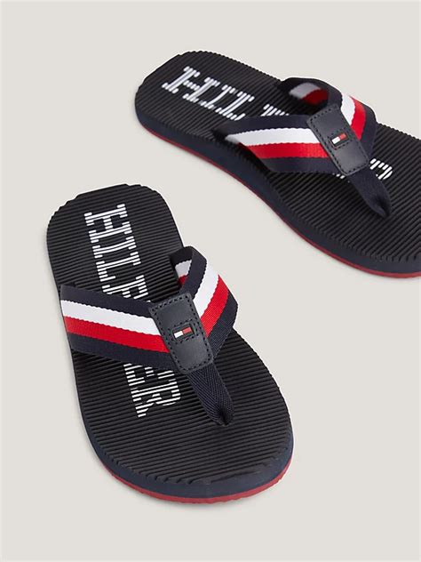 tommy flip flops men's - flip flop tommy hilfiger.